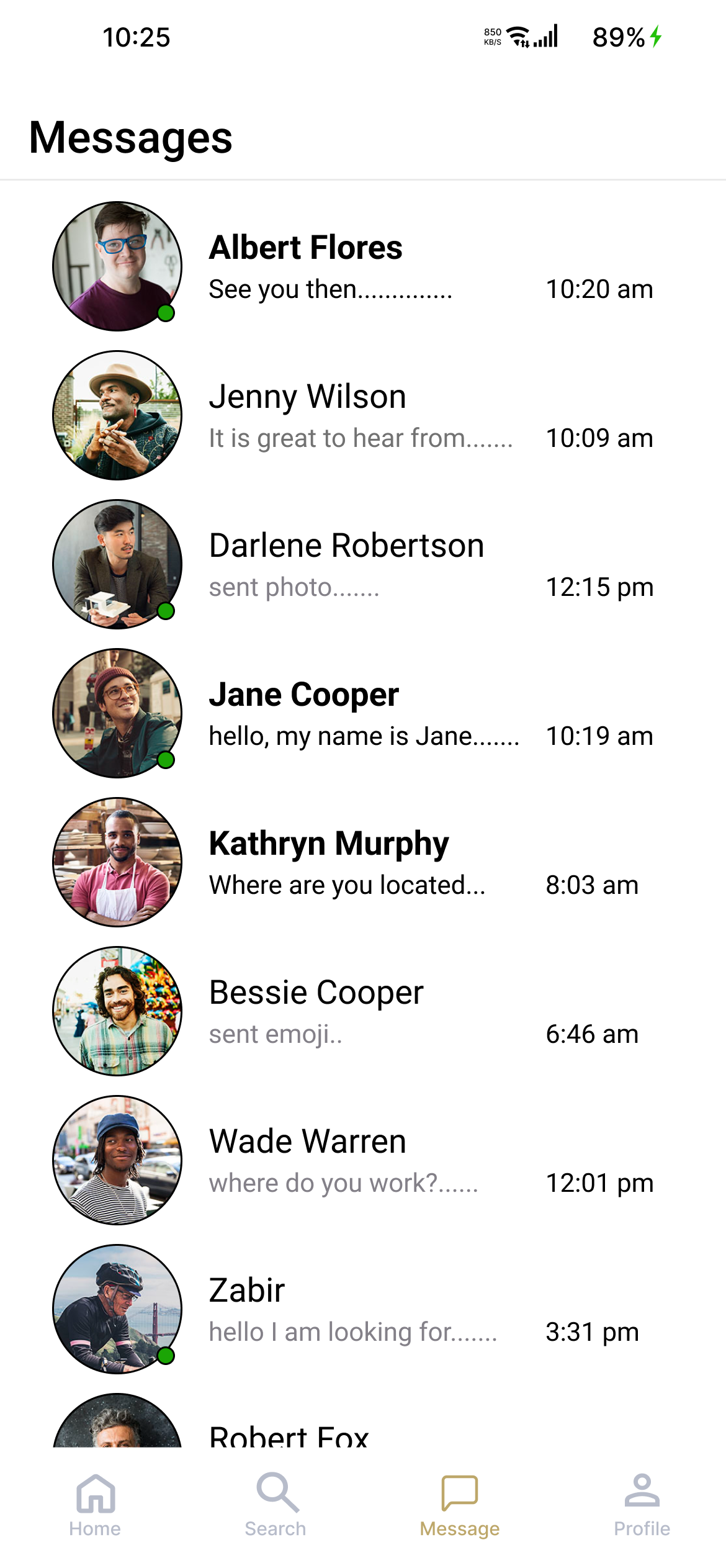 Message Hub