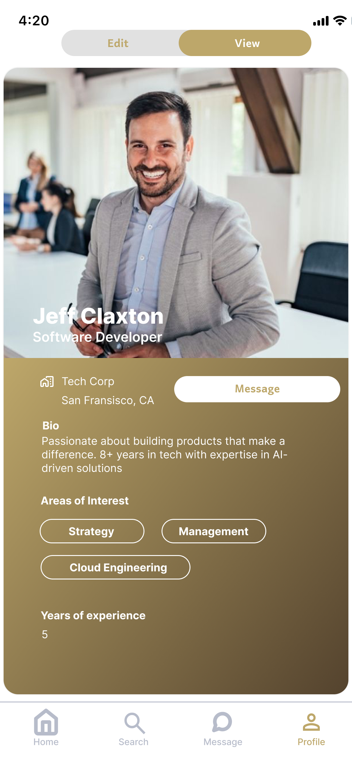 Profile Management